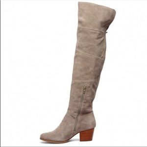 Sole Society Melbourne over the knee boots.